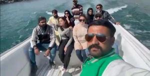 Gostje med bivanjem v nastanitvi Black Stone Suites Skardu