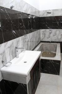 Koupelna v ubytování Yala Way Hide Resort