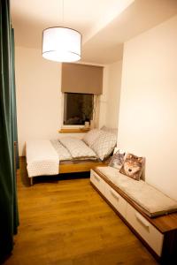 Posedenie v ubytovaní Apartament Bukowe Wzgórze