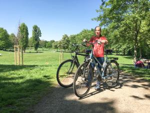 Anar amb bici a Apartment11 Thüringer o pels voltants