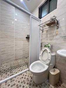 Un baño de Manman Homestay