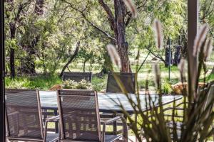 Κήπος έξω από το Peppermint Retreat - perfect rural getaway