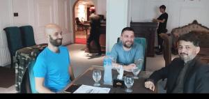 Gostje med bivanjem v nastanitvi Black Stone Suites Skardu