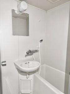 Phòng tắm tại Cozy Private Apartments Between Osaka and Kyoto