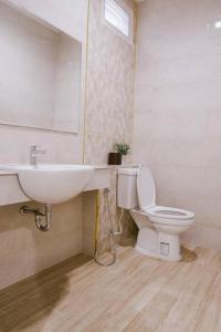 Koupelna v ubytování Nata Resort Chanthaburi II