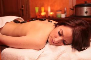 Lázně a/nebo wellness v ubytování Hotel Le Mandelberg