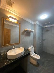 Ένα μπάνιο στο Asian Koh Kong Hotel