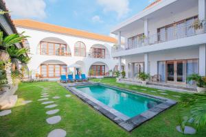 Bazén v ubytování Bali intan Canggu nebo v jeho okolí