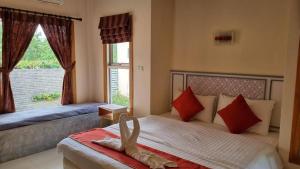 Postel nebo postele na pokoji v ubytování Dusit Talai Resort + 176 fotografií