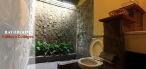 Koupelna v ubytování Kalibaru Cottages + 25 fotografií