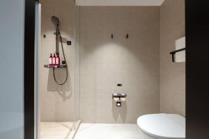 Koupelna v ubytování Atour Light Hotel Shanghai Pudong Airport Shixin Road