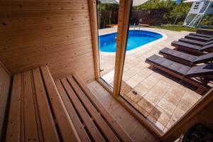 Afbeelding uit fotogalerij van Vila Oia Wellness & Spa in Breaza