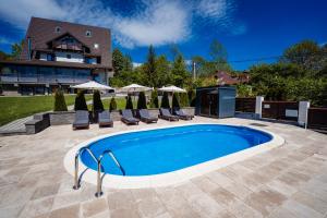 Afbeelding uit fotogalerij van Vila Oia Wellness & Spa in Breaza +71 foto's