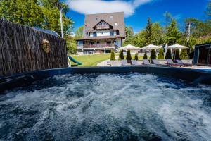 Afbeelding uit fotogalerij van Vila Oia Wellness & Spa in Breaza