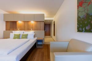 Voodi või voodid majutusasutuse m3Hotel toas