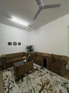 Posezení v ubytování Cfd Homestay 2 Dungun