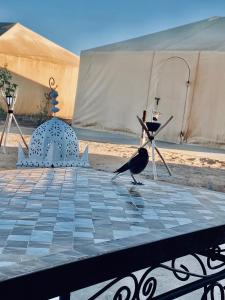 Μπαλκόνι ή βεράντα στο Sahara tarula camp