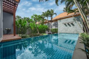 Πισίνα στο ή κοντά στο VILLA JAVA| 2 Bedroom Private Pool Villa in Popular Onyx Villas | 3 min to Naiharn Beach