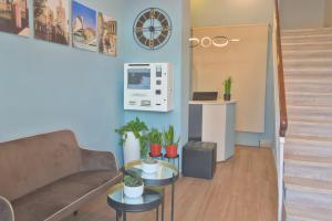 Kuchyň nebo kuchyňský kout v ubytování Dormavalencia Hostel Regne + 18 fotografií