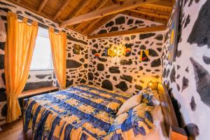 Кровать или кровати в номере Adega Velha