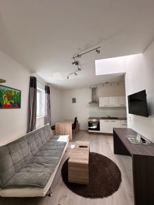 Η κουζίνα ή μικρή κουζίνα στο haus Plager