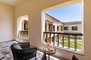Balkón nebo terasa v ubytování Chavri Resort - Jawai