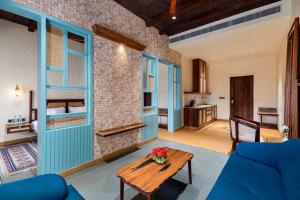 Kuchyň nebo kuchyňský kout v ubytování Chavri Resort - Jawai