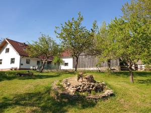 Zahrada ubytování Die Alm in Schöllbüchl - Zelt