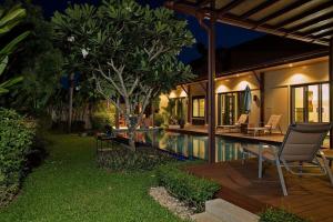 Zahrada ubytování VILLA ATARATA | Private Pool | Kokyang Estate by Tropiclook | Naiharn beach