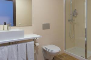 Koupelna v ubytování Dormavalencia Hostel Regne