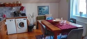 Kuchyň nebo kuchyňský kout v ubytování Apartment THEA 100m2 with 2 bathrooms for 5 guests