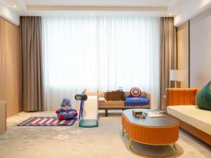 Posezení v ubytování Riverside International Hotel + 209 fotografií