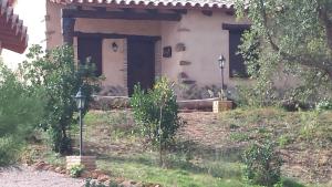 Zahrada ubytování Finca El Chaparral