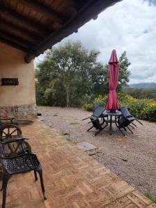 Zahrada ubytování Finca El Chaparral