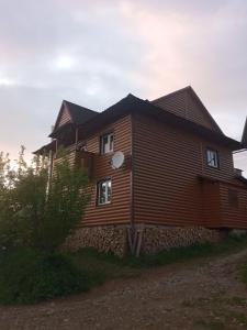 Budova, kde se the country house nachází