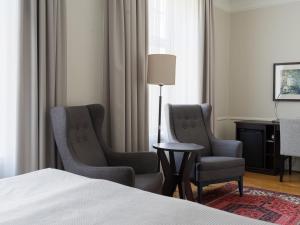 Posezení v ubytování Elite Stora Hotellet Örebro