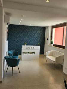 Posezení v ubytování Aura B&B + 37 fotografií