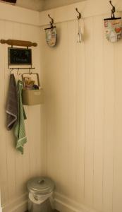 Koupelna v ubytování Ivy Cottage