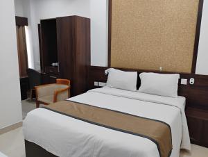 Hotel Emperor客房内的一张或多张床位