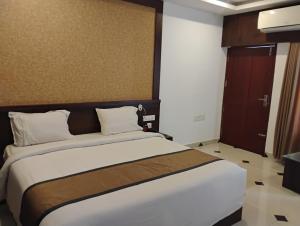 Hotel Emperor客房内的一张或多张床位
