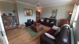 Posezení v ubytování B&B Kerry Lakesview Lodge