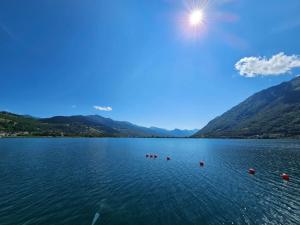 Paesaggio naturale nelle vicinanze del bed & breakfast