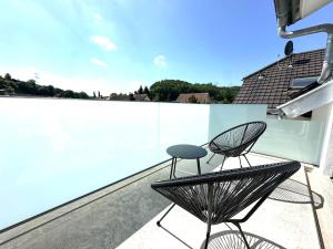Bazén v ubytování Bonnystay Lörrach l Balcony l Center l Design nebo v jeho okolí