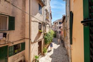 Bygningen som lejligheden ligger i