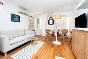 Et tv og/eller underholdning på Cobblestone Comfort in Rovinj