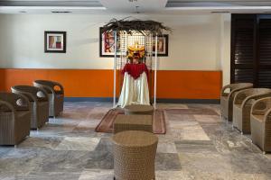 Posezení v ubytování Sugbutel Family Hotel Cebu powered by Cocotel + 37 fotografií