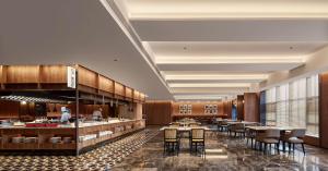 Istumisnurk majutusasutuses Intercity Hotel South Central Taiyuan
