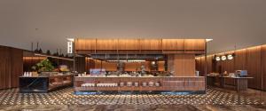 Sohvabaar või baar majutusasutuses Intercity Hotel South Central Taiyuan