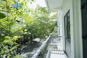 Zahrada ubytování Nét Việt Hotel Vincom Sóc Trăng