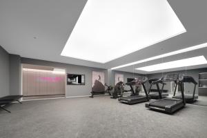 Spordikeskus ja/või sportimisvõimalused majutusasutuses Intercity Hotel South Central Taiyuan